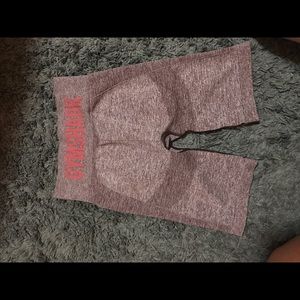 Gymshark Flex cycling shorts Berry Marl